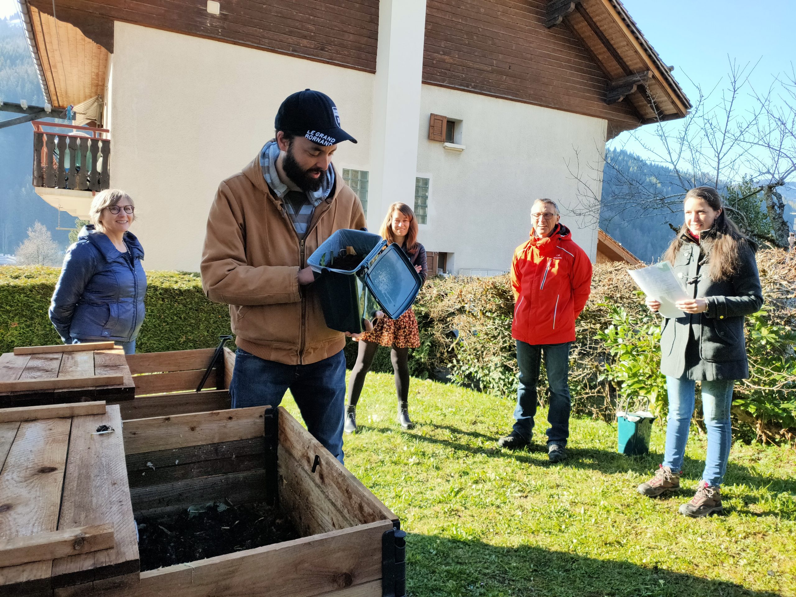 Atelier compostage