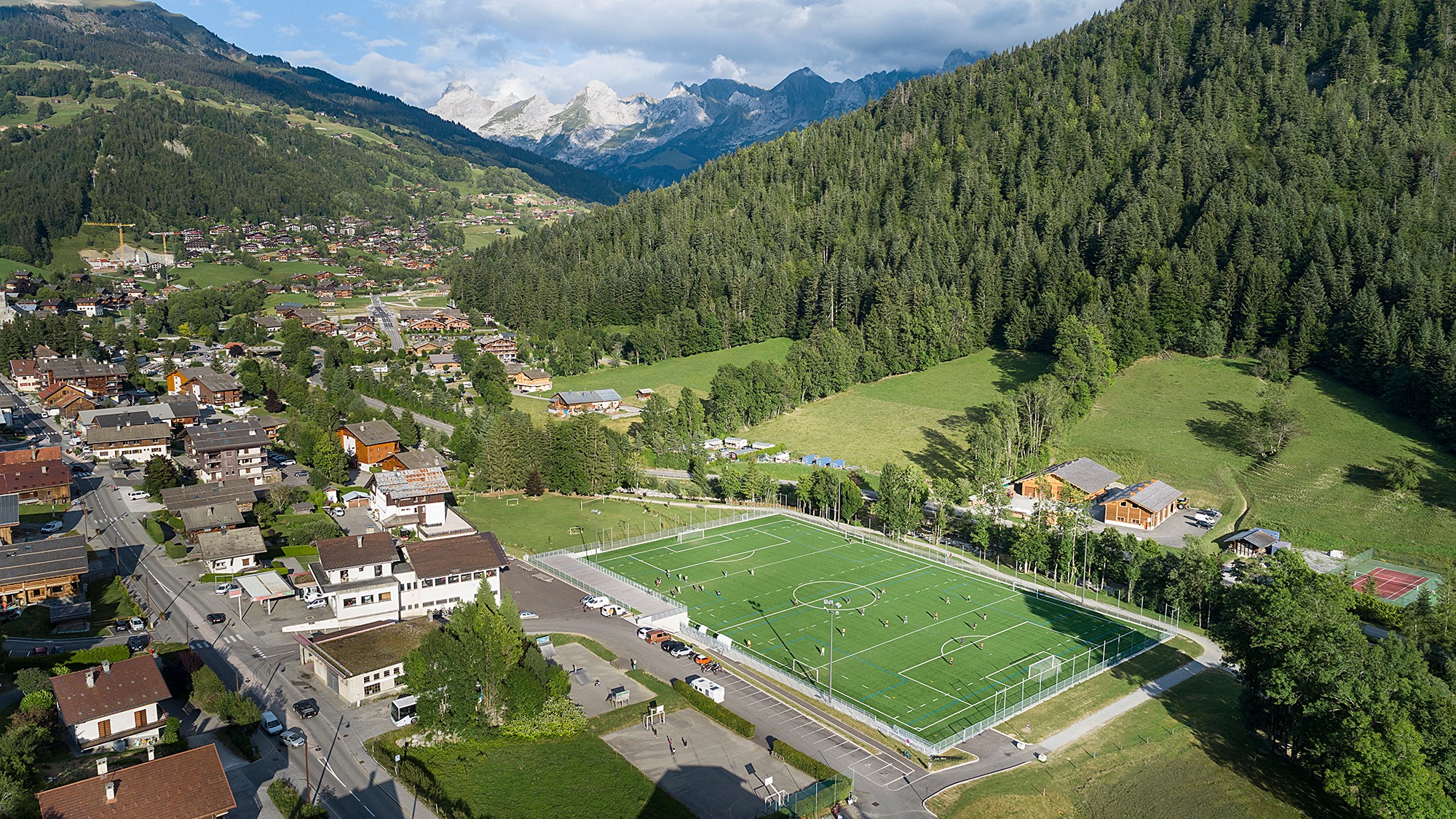 Stade des Aravis - 2021 - ©T.Vattard