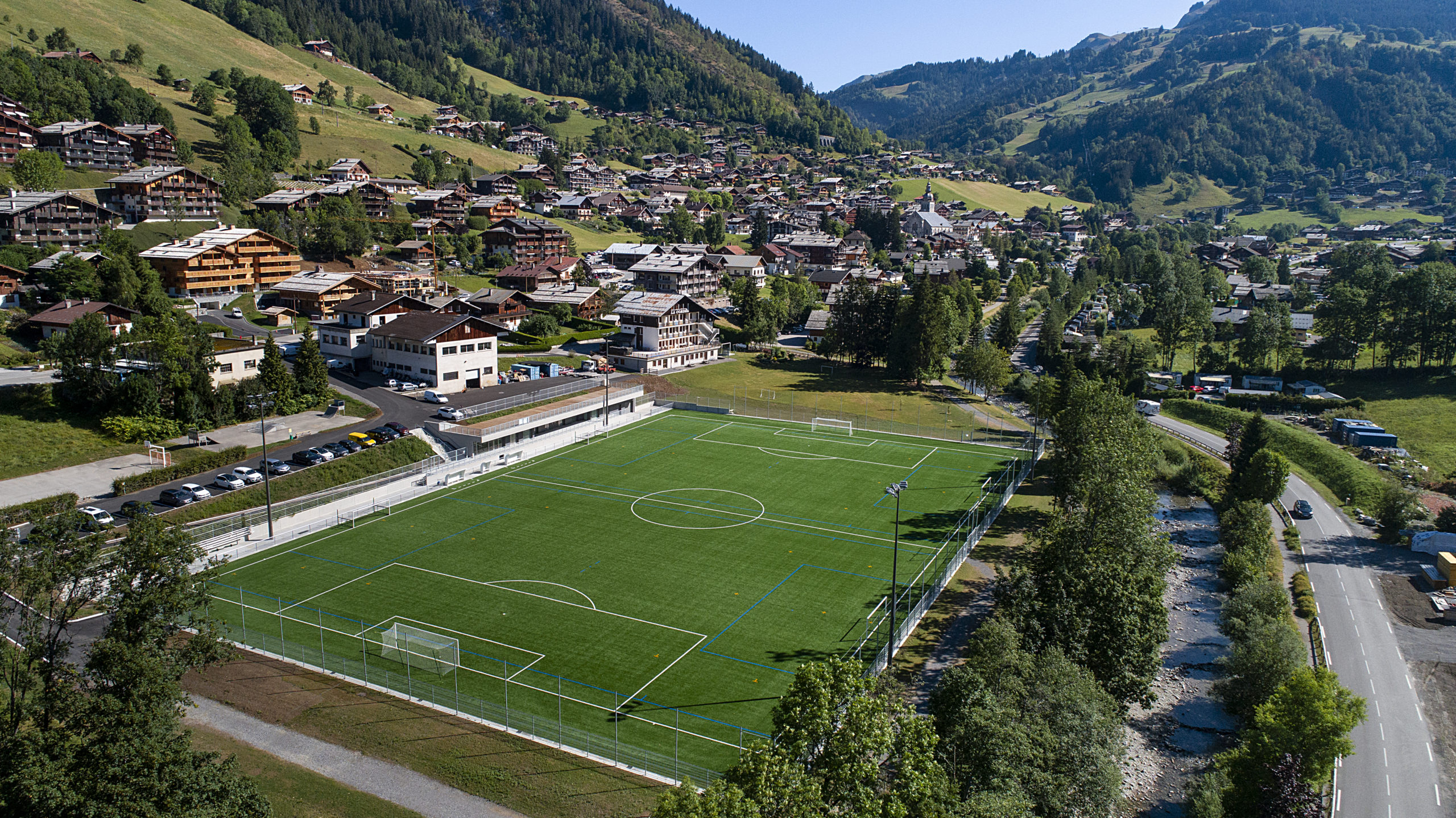 Stade des Aravis - 2021 - ©T.Vattard