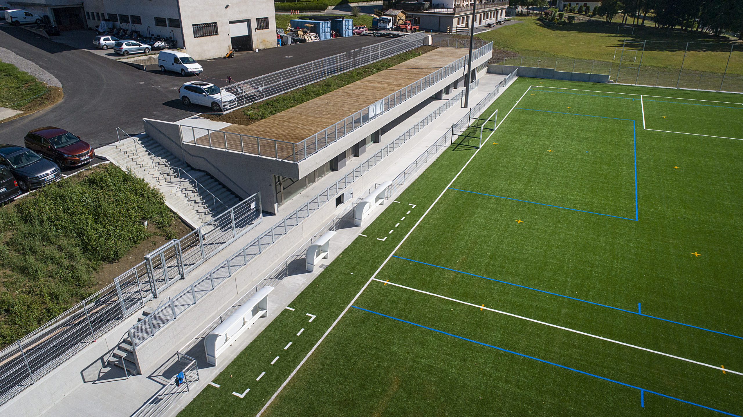 Stade des Aravis - 2021 - ©T.Vattard
