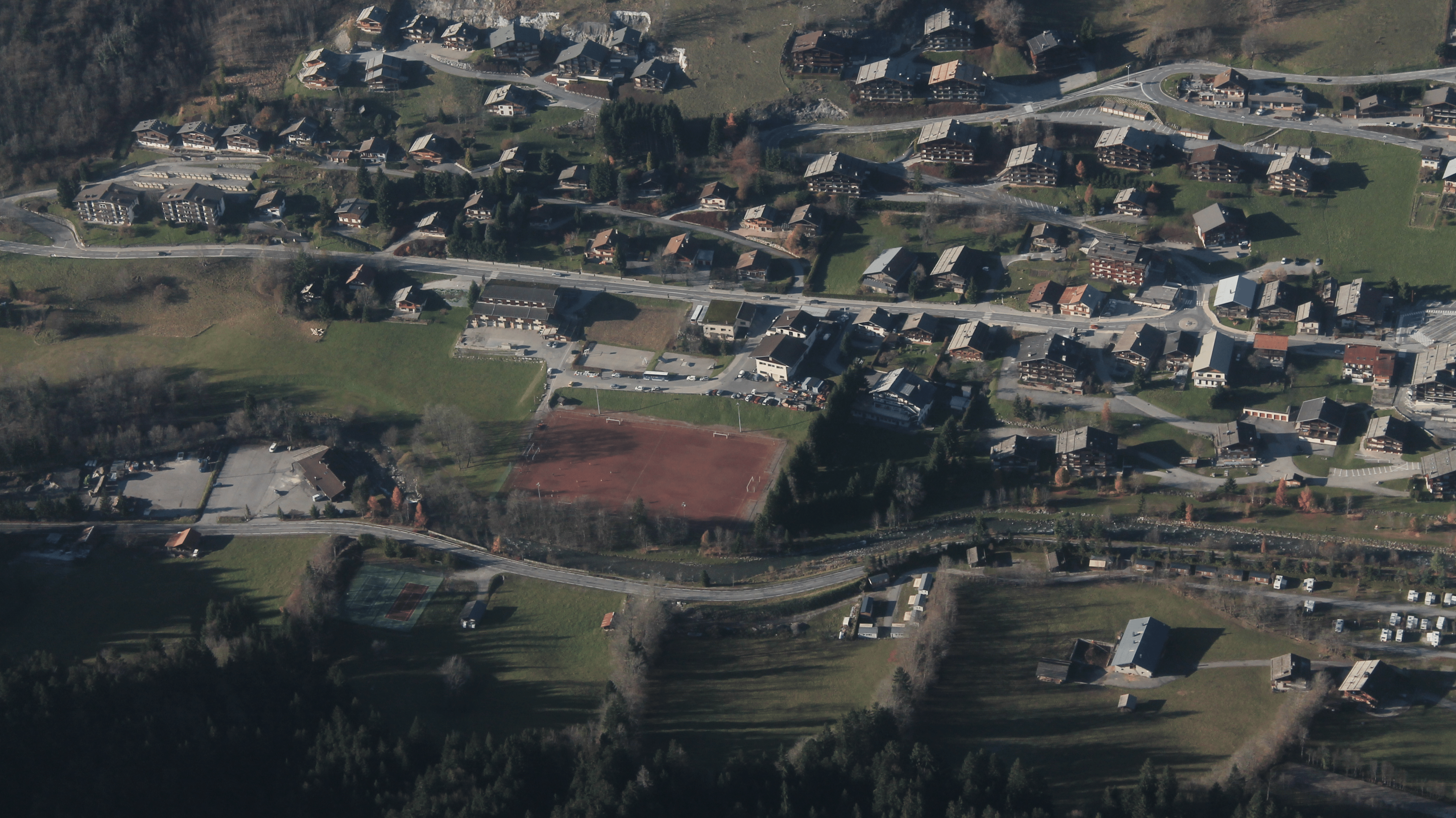 Terrain stabilisé - 2012