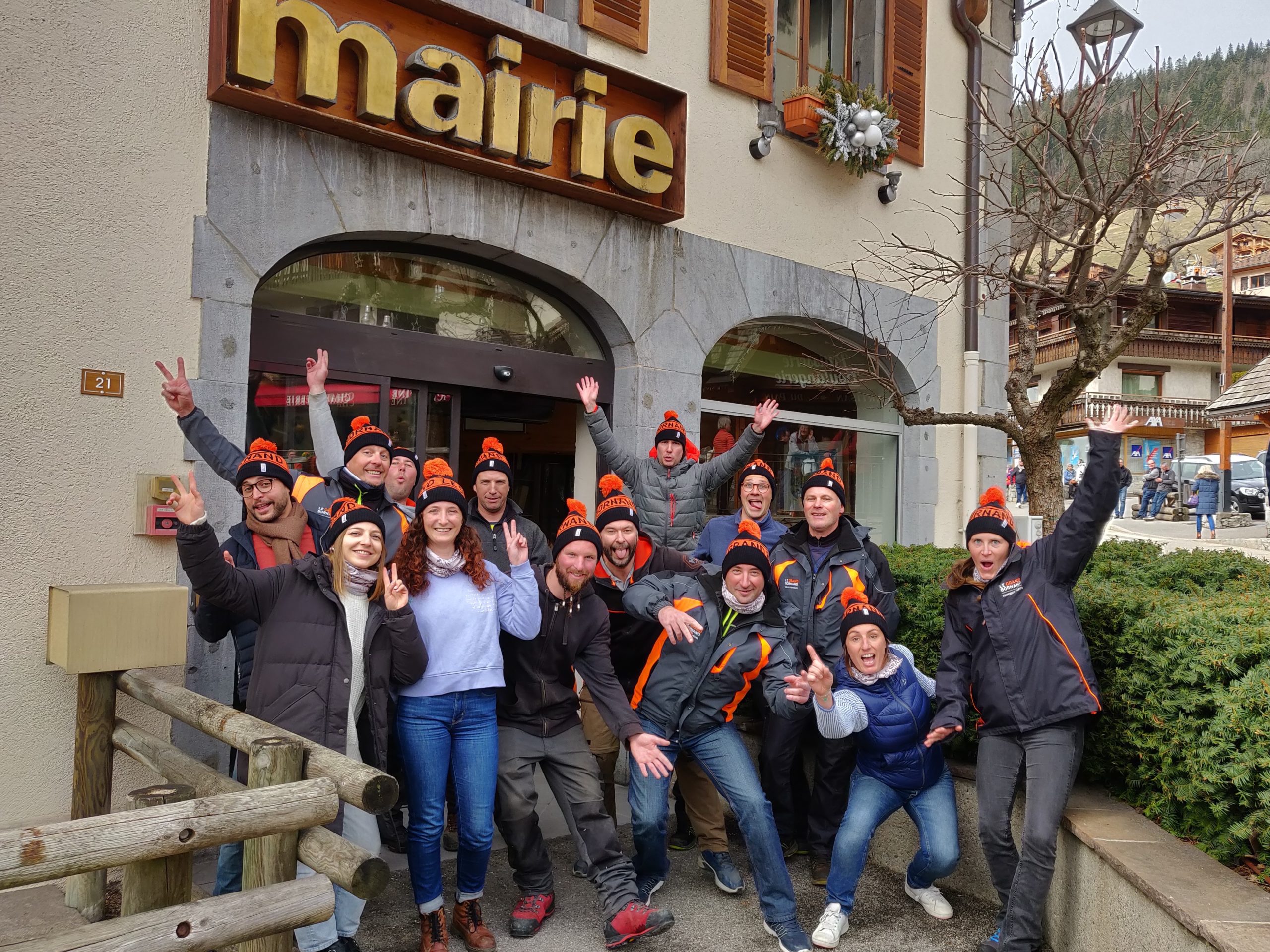 Équipe de la Mairie du Grand-Bornand