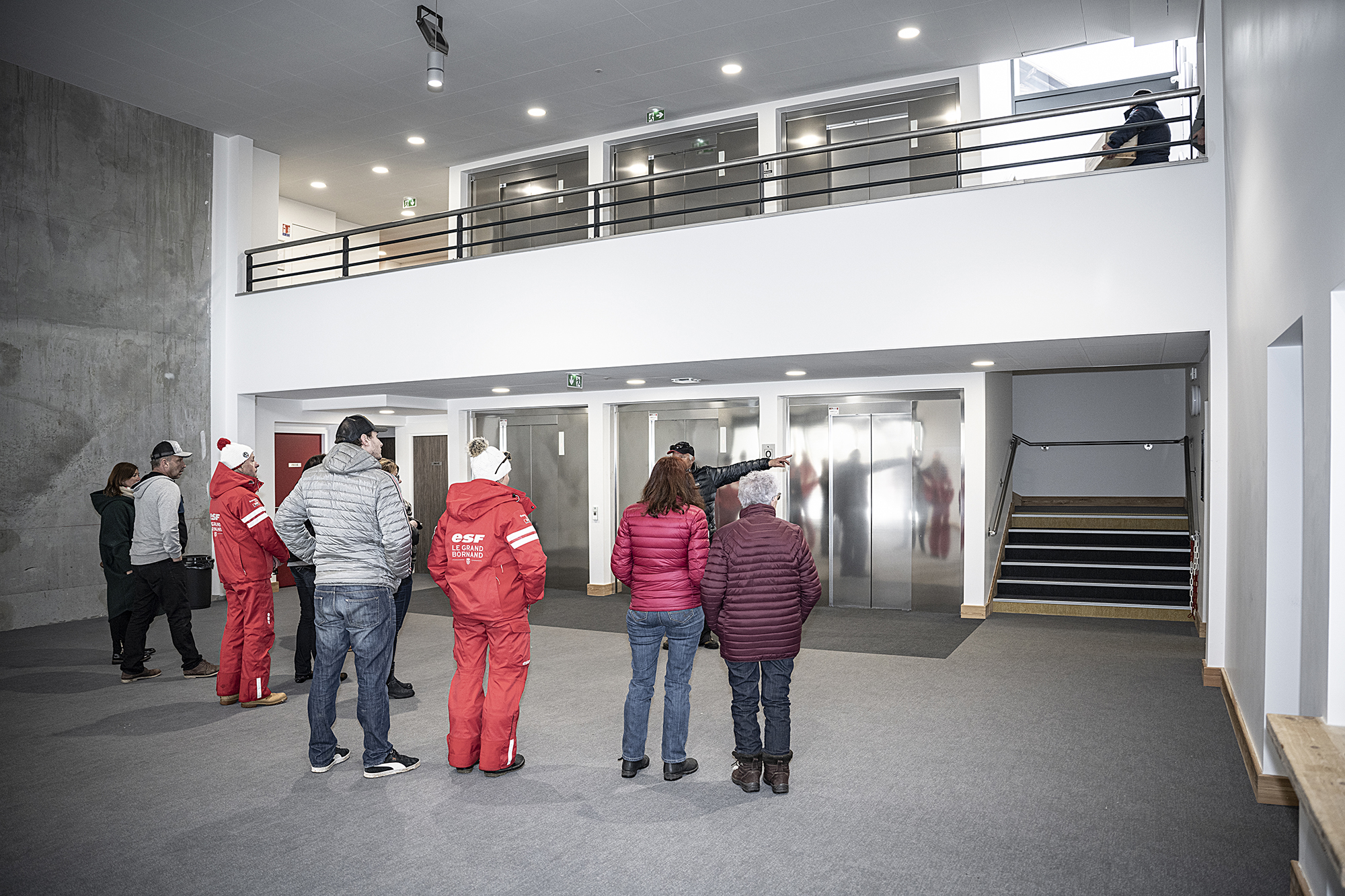 Inauguration et visite du bâtiment du Charmieux - @Tilby Vattard