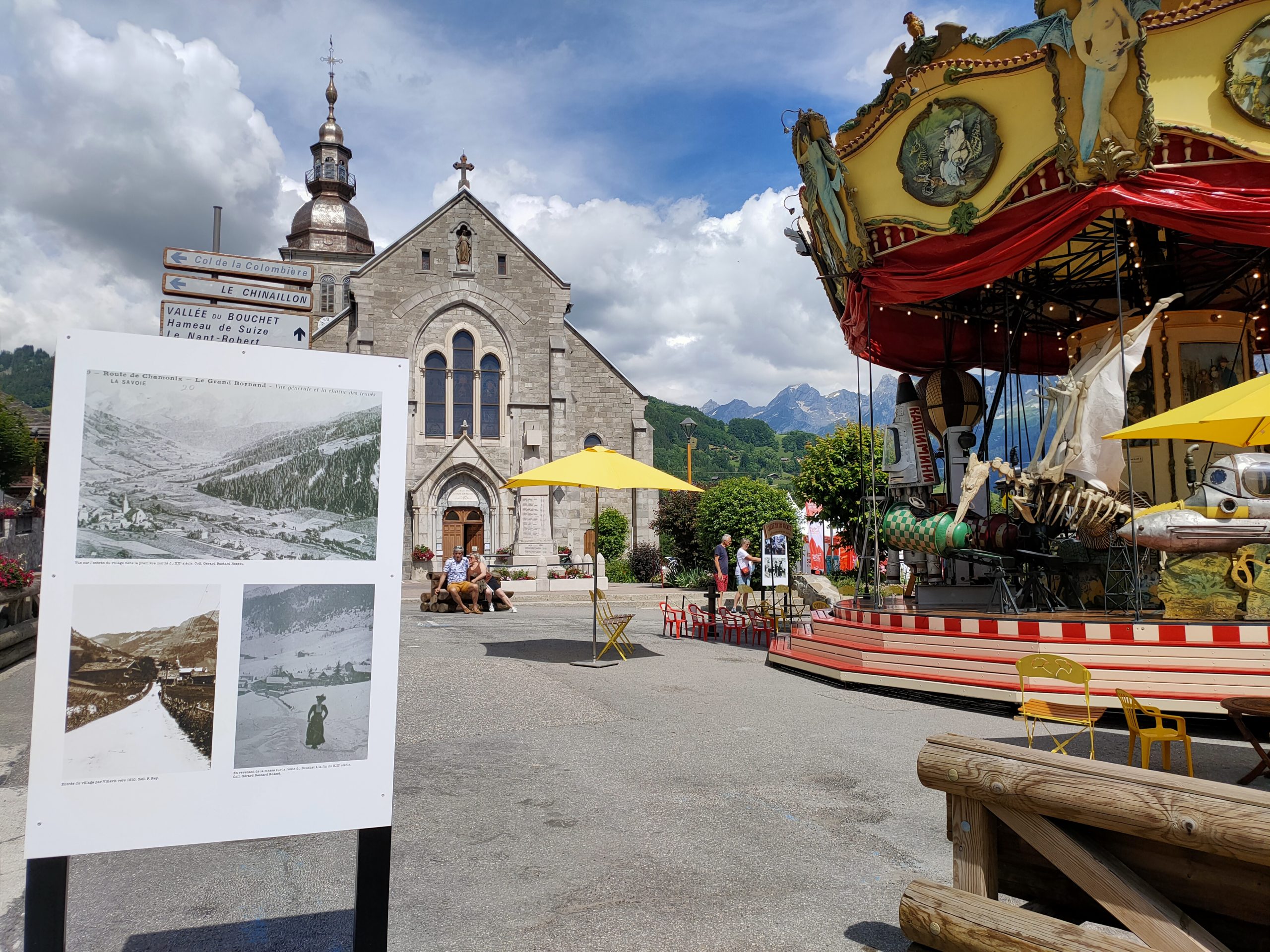 Aménagement de la place de l'Eglise - 2021