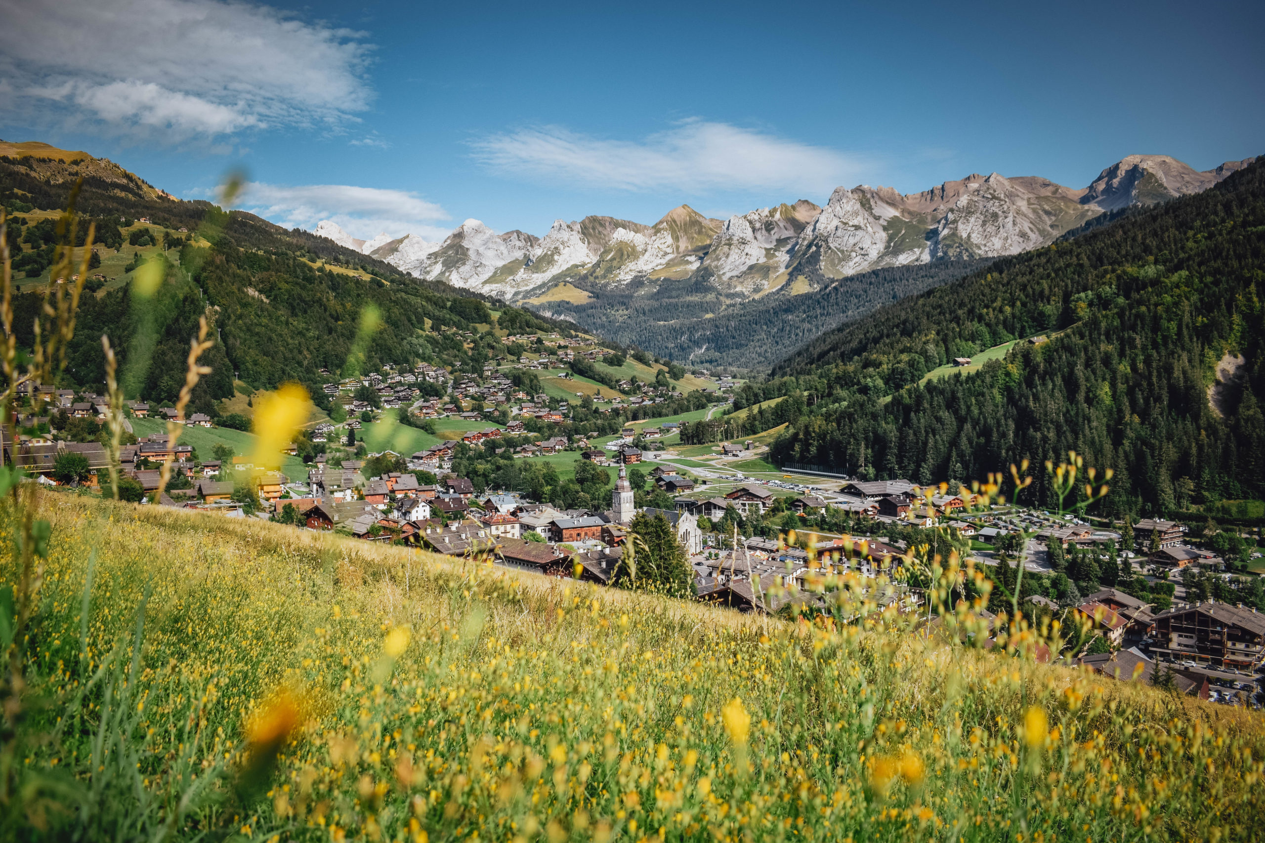 Photo Le Grand-Bornand en hiver