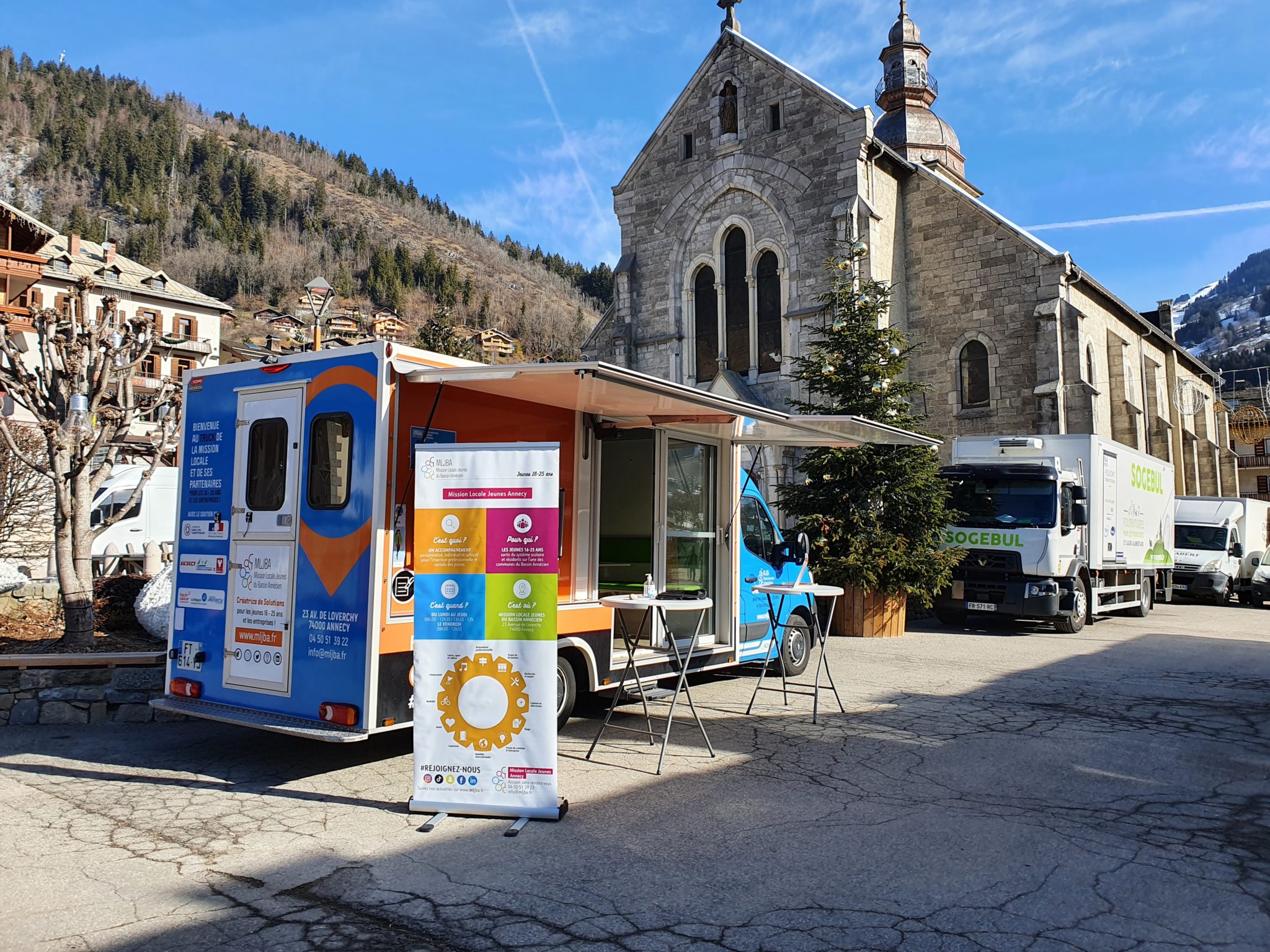 Truck MLJBA au Grand-Bo